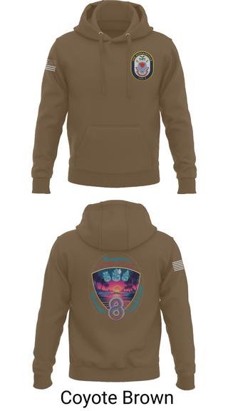 Hoodie, USS Bougainville CPO, , Teamtime, Team time, sublimation, custom sports apparel, team uniforms, spirit wear, spiritwear, sports uniforms, custom shirts, team store, custom team store, fundraiser sports, apparel fundraiser