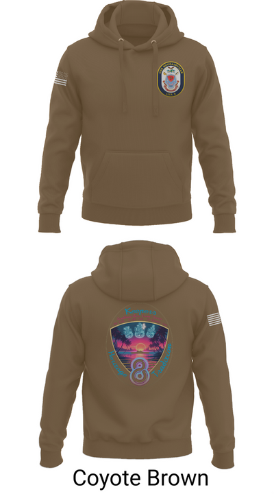 USS Bougainville CPO 89131174 Hoodie - 17