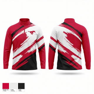 Quarter Zip Jacket, Center Street School Baseball, Baseball, Teamtime, Team time, sublimation, custom sports apparel, team uniforms, spirit wear, spiritwear, sports uniforms, custom shirts, team store, custom team store, fundraiser sports, apparel fundraiser