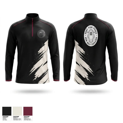 Darqnuphysique Quarter Zip Jacket - 1