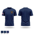 Clovis Police Department Short Sleeve Performance Shirt - 1
