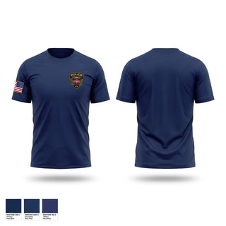 Short Sleeve Performance Shirt, Clovis Police Department, Police, Teamtime, Team time, sublimation, custom sports apparel, team uniforms, spirit wear, spiritwear, sports uniforms, custom shirts, team store, custom team store, fundraiser sports, apparel fundraiser