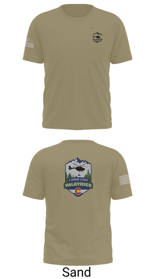 Short Sleeve Performance Shirt, D Co 3-140th AVN, National Guard, Teamtime, Team time, sublimation, custom sports apparel, team uniforms, spirit wear, spiritwear, sports uniforms, custom shirts, team store, custom team store, fundraiser sports, apparel fundraiser
