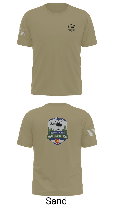 Short Sleeve Performance Shirt, D Co 3-140th AVN, National Guard, Teamtime, Team time, sublimation, custom sports apparel, team uniforms, spirit wear, spiritwear, sports uniforms, custom shirts, team store, custom team store, fundraiser sports, apparel fundraiser