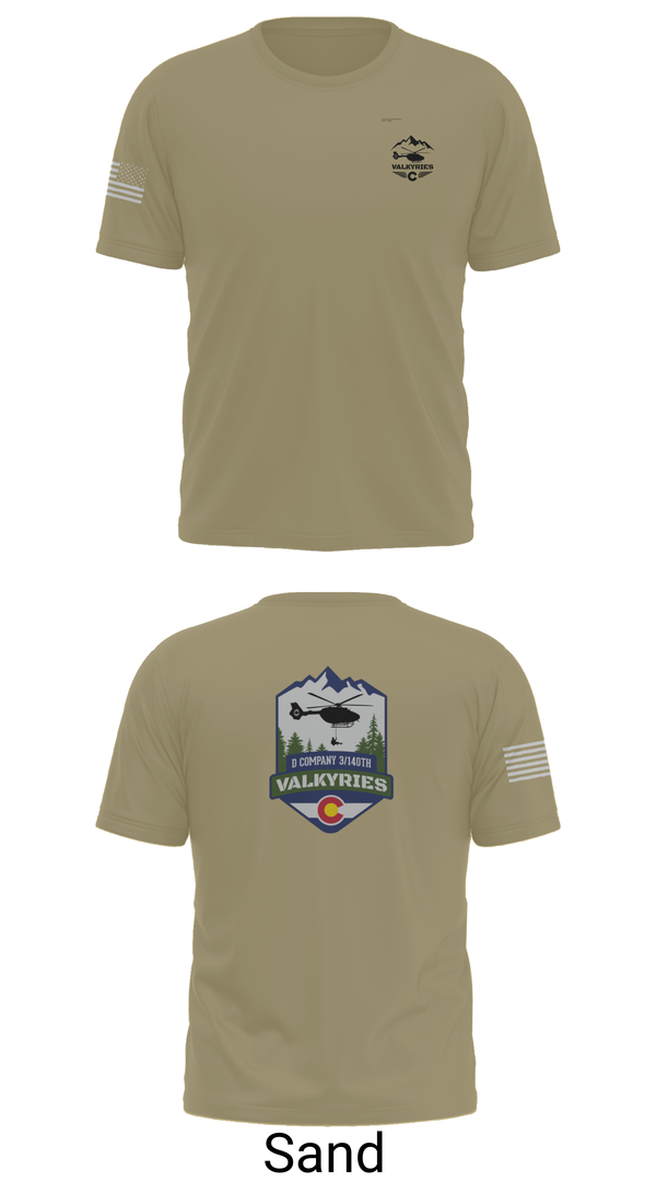 Short Sleeve Performance Shirt, D Co 3-140th AVN, National Guard, Teamtime, Team time, sublimation, custom sports apparel, team uniforms, spirit wear, spiritwear, sports uniforms, custom shirts, team store, custom team store, fundraiser sports, apparel fundraiser