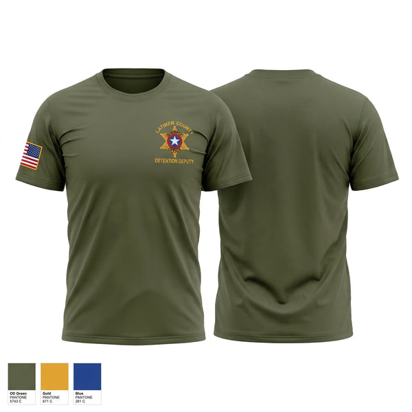 Old School Cotton Feel Shirt, Correction officer, Police, Teamtime, Team time, sublimation, custom sports apparel, team uniforms, spirit wear, spiritwear, sports uniforms, custom shirts, team store, custom team store, fundraiser sports, apparel fundraiser