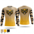 Canton Bears 77967184 Long Sleeve Performance Shirt 2