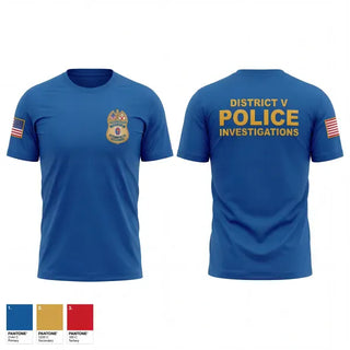 Short Sleeve Performance Shirt, Prince George's County Police, Police, Teamtime, Team time, sublimation, custom sports apparel, team uniforms, spirit wear, spiritwear, sports uniforms, custom shirts, team store, custom team store, fundraiser sports, apparel fundraiser