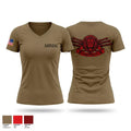Animal 37271829 Women's Short Sleeve V-neck Shirt - 1