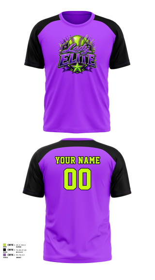 Short Sleeve Performance Shirt, Lady Elite, Softball, Teamtime, Team time, sublimation, custom sports apparel, team uniforms, spirit wear, spiritwear, sports uniforms, custom shirts, team store, custom team store, fundraiser sports, apparel fundraiser
