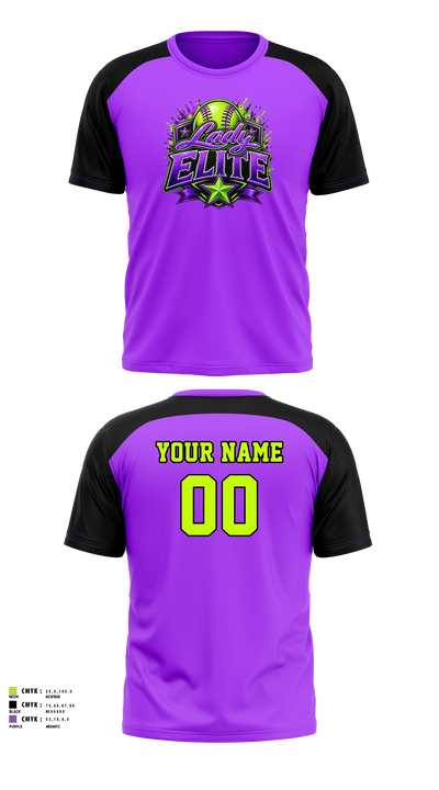 Lady Elite Short Sleeve Performance Shirt - 7