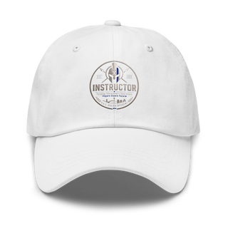 Dad hat - White