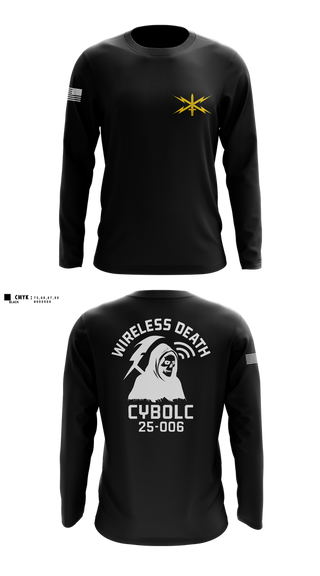 Long Sleeve Performance Shirt, CyBOLC 25-006, , Teamtime, Team time, sublimation, custom sports apparel, team uniforms, spirit wear, spiritwear, sports uniforms, custom shirts, team store, custom team store, fundraiser sports, apparel fundraiser