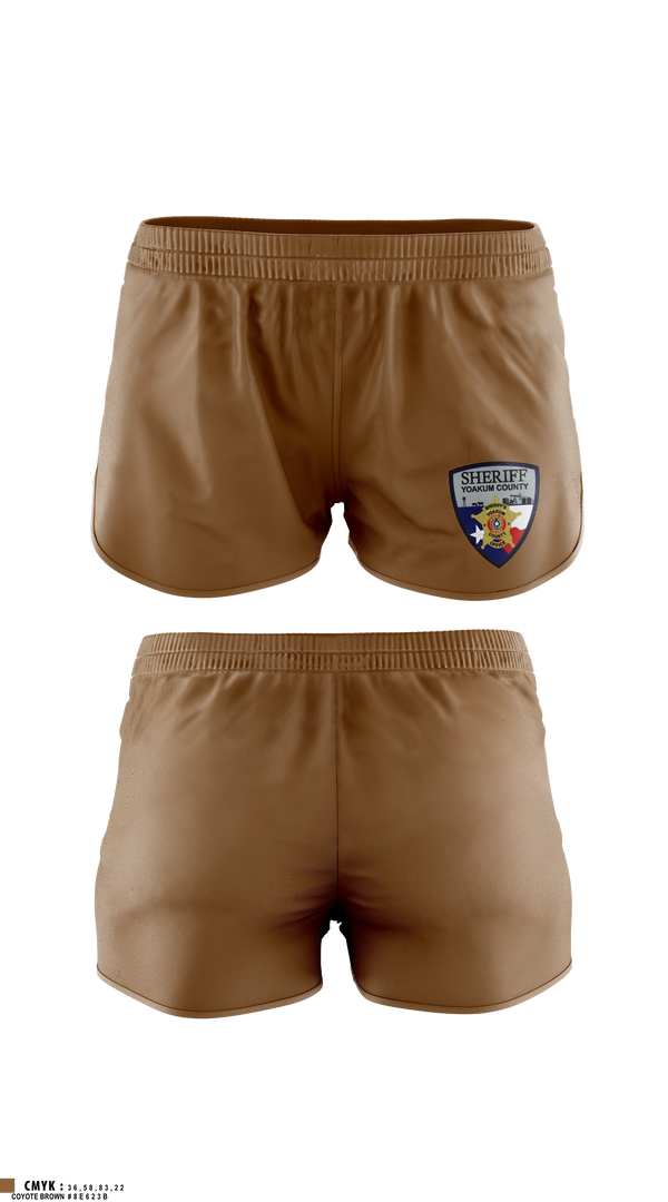 Ranger Panties, Yoakum County Sheriff’s Office, Police, Teamtime, Team time, sublimation, custom sports apparel, team uniforms, spirit wear, spiritwear, sports uniforms, custom shirts, team store, custom team store, fundraiser sports, apparel fundraiser