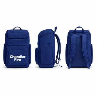 Gear Bag, Chandler Fire, Fire Department, Teamtime, Team time, sublimation, custom sports apparel, team uniforms, spirit wear, spiritwear, sports uniforms, custom shirts, team store, custom team store, fundraiser sports, apparel fundraiser