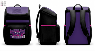 Gear Bag, Carolina Track Hawks, Track & Field, Teamtime, Team time, sublimation, custom sports apparel, team uniforms, spirit wear, spiritwear, sports uniforms, custom shirts, team store, custom team store, fundraiser sports, apparel fundraiser