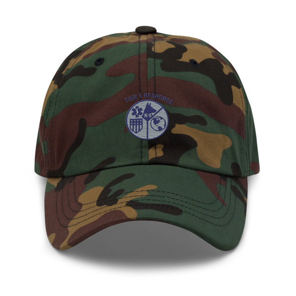 Worthen Protection Services 62301180 Classic Dad Hat | Yupoong 6245CM