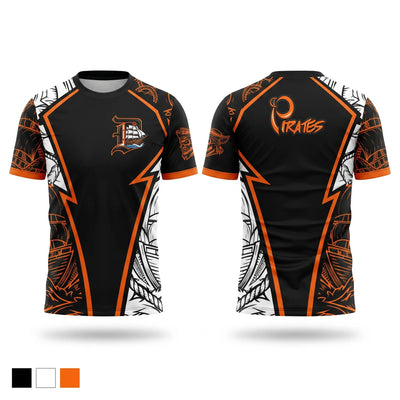 A.C. DAVIS PIRATES Short Sleeve Performance Shirt - 1