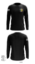 Newton Police Department 7766110 Long Sleeve Performance Shirt 107