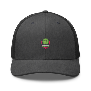 Warriors Retro Trucker Hat | Yupoong 6606