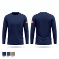 Crash Investigation Unit Long Sleeve Performance Shirt - 1