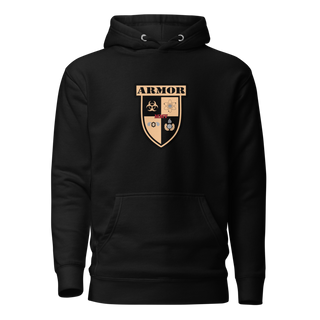 Unisex Hoodie - 1 - Black