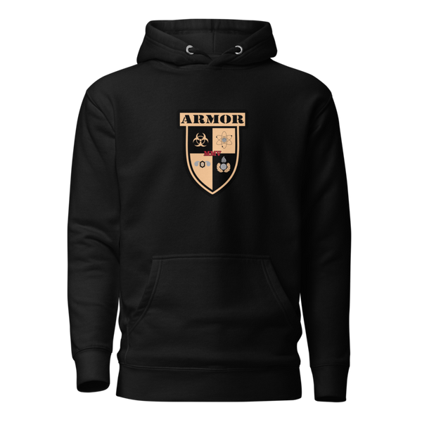 Unisex Hoodie - 1 - Black