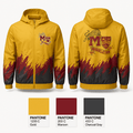 MIDDLETON TIGERS  Windbreaker - 1