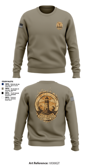 Crew Neck Sweatshirt, LCU-2004, Army, Teamtime, Team time, sublimation, custom sports apparel, team uniforms, spirit wear, spiritwear, sports uniforms, custom shirts, team store, custom team store, fundraiser sports, apparel fundraiser