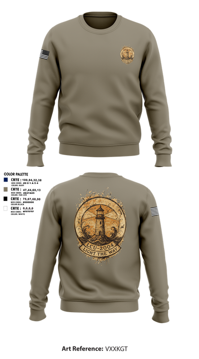 LCU-2004 59546896 Crew Neck Sweatshirt - 12