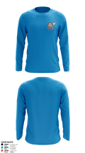 Florida Yetis 28814121 Long Sleeve Performance Shirt 4