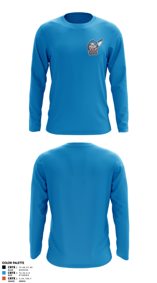 Long Sleeve Performance Shirt, Florida Yetis, Ice Hockey, Teamtime, Team time, sublimation, custom sports apparel, team uniforms, spirit wear, spiritwear, sports uniforms, custom shirts, team store, custom team store, fundraiser sports, apparel fundraiser