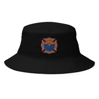 Phoenix Fire Department Bucket Hat | Big Accessories BX003