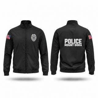 Windbreaker, Mount Dora PD, Police, Teamtime, Team time, sublimation, custom sports apparel, team uniforms, spirit wear, spiritwear, sports uniforms, custom shirts, team store, custom team store, fundraiser sports, apparel fundraiser