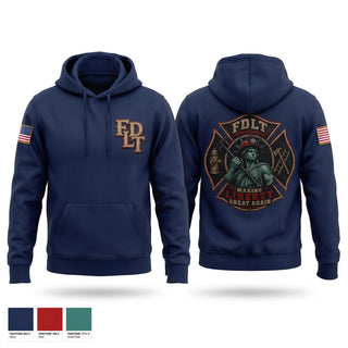 Hoodie, Fire Department of Liberty Township, Fire Department, Teamtime, Team time, sublimation, custom sports apparel, team uniforms, spirit wear, spiritwear, sports uniforms, custom shirts, team store, custom team store, fundraiser sports, apparel fundraiser