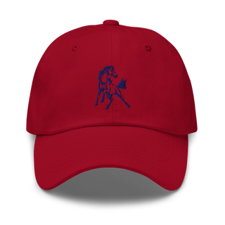 Belle Fourche Volleyball 78454655 Classic Dad Hat | Yupoong 6245CM