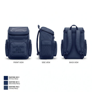 Gear Bag, Auxiliary 08-11 North Alabama, Coast Guard, Teamtime, Team time, sublimation, custom sports apparel, team uniforms, spirit wear, spiritwear, sports uniforms, custom shirts, team store, custom team store, fundraiser sports, apparel fundraiser