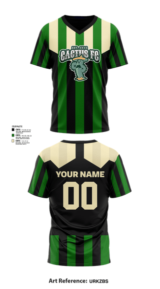 Mens Soccer Jersey, Cactus Fc, Men's Soccer, Teamtime, Team time, sublimation, custom sports apparel, team uniforms, spirit wear, spiritwear, sports uniforms, custom shirts, team store, custom team store, fundraiser sports, apparel fundraiser