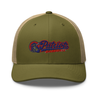 Lenape Valley Patriots 53127834 Retro Trucker Hat | Yupoong 6606