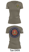 Henry H. Lind NCO Academy 25964448 Women's Short Sleeve V-neck Shirt - 6