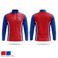Next Level Quarter Zip Jacket - 1
