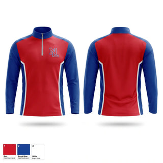 Quarter Zip Jacket, Next Level, Baseball, Teamtime, Team time, sublimation, custom sports apparel, team uniforms, spirit wear, spiritwear, sports uniforms, custom shirts, team store, custom team store, fundraiser sports, apparel fundraiser