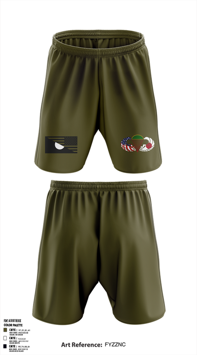 1-1 ASPS 63924306 Athletic Shorts With Pockets - 1