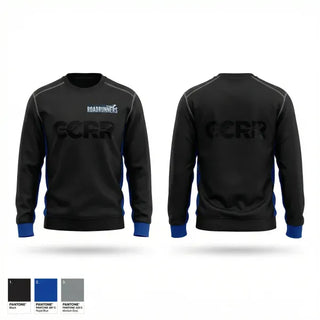 Crew Neck Sweatshirt, Corpus Christi Roadrunners, Spirit Store, Teamtime, Team time, sublimation, custom sports apparel, team uniforms, spirit wear, spiritwear, sports uniforms, custom shirts, team store, custom team store, fundraiser sports, apparel fundraiser