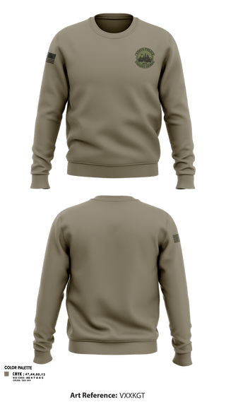 Crew Neck Sweatshirt, DPS CID VC, Police, Teamtime, Team time, sublimation, custom sports apparel, team uniforms, spirit wear, spiritwear, sports uniforms, custom shirts, team store, custom team store, fundraiser sports, apparel fundraiser