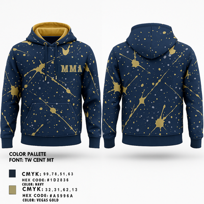 MMA 8013916 Hoodie - 1