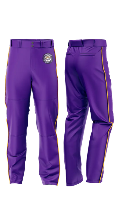 Onsted Wildcats 80514527 Baseball Pants - 21