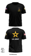 University of Toledo Army Marksmanship Unit 95742667 Short Sleeve Performance Shirt - 103