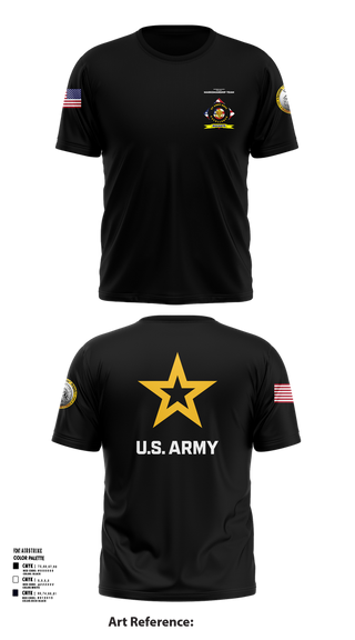 Short Sleeve Performance Shirt, University of Toledo Army Marksmanship Unit, Army, Teamtime, Team time, sublimation, custom sports apparel, team uniforms, spirit wear, spiritwear, sports uniforms, custom shirts, team store, custom team store, fundraiser sports, apparel fundraiser