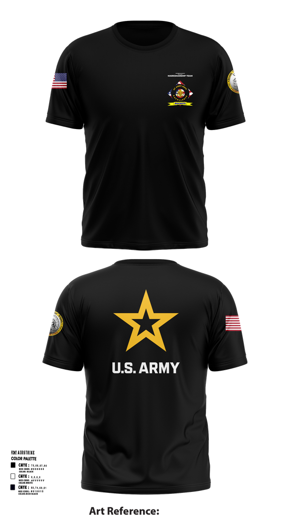 Short Sleeve Performance Shirt, University of Toledo Army Marksmanship Unit, Army, Teamtime, Team time, sublimation, custom sports apparel, team uniforms, spirit wear, spiritwear, sports uniforms, custom shirts, team store, custom team store, fundraiser sports, apparel fundraiser